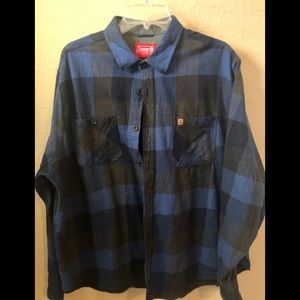 Coleman's Oversized Flannel Shirt